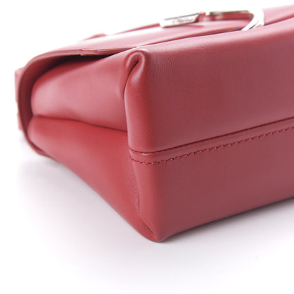 3.1 Phillip Lim 3.1 Smooth Calfskin Mini Alix Top Handle Satchel Red 6 of 9