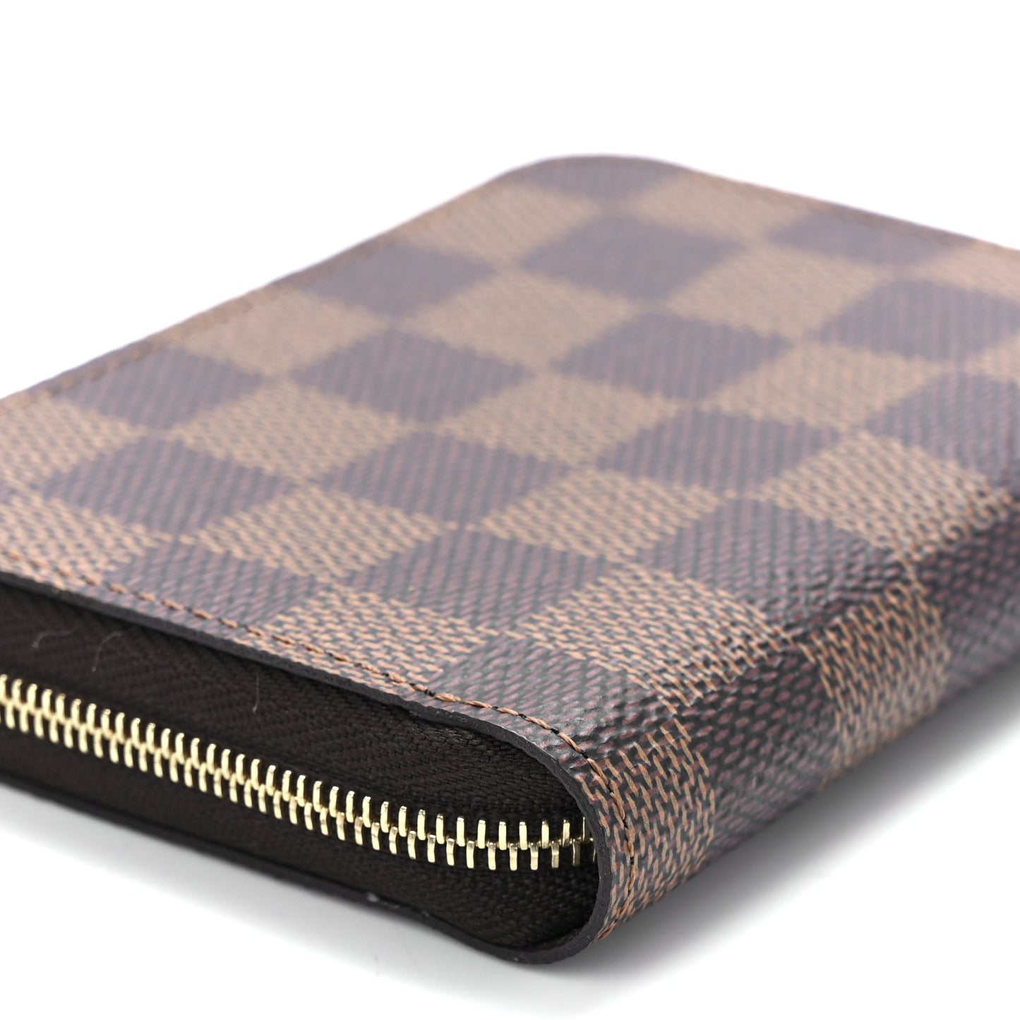 Damier Ebene Zippy Coin Purse