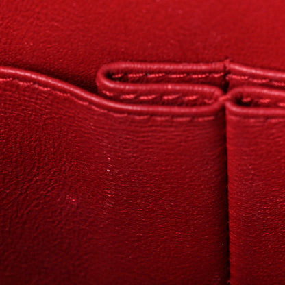 Chanel Lambskin Quilted Small Trendy CC Bowling Bag Red 16 of 16