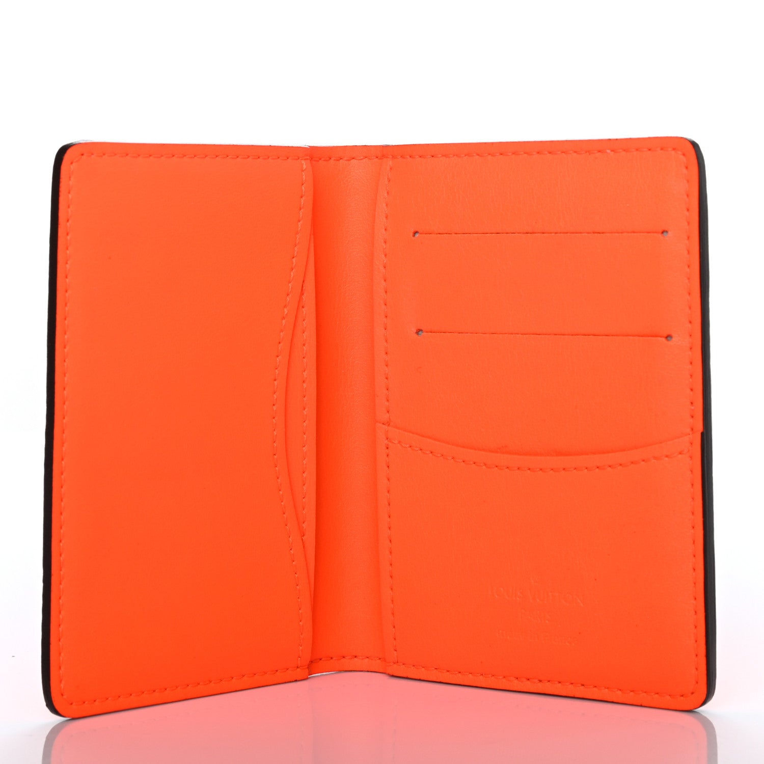 Louis Vuitton Neon Damier Infini Pocket Organizer Orange 5 of 7