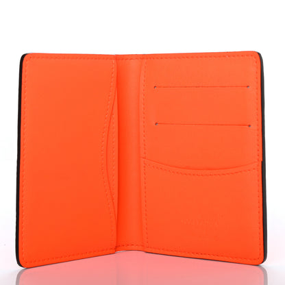 Louis Vuitton Neon Damier Infini Pocket Organizer Orange 5 of 7