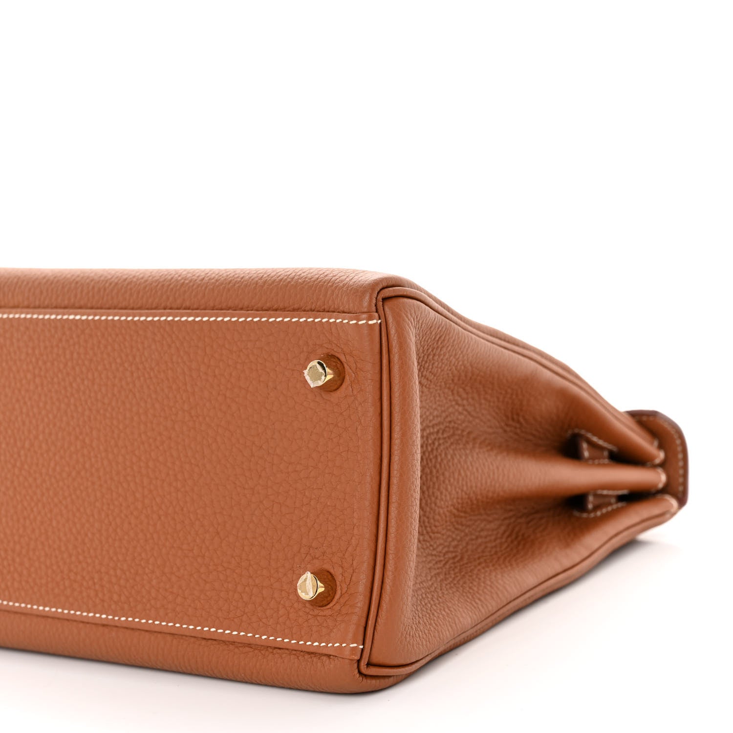 Hermes Togo Kelly Retourne 28 Gold 10 of 12