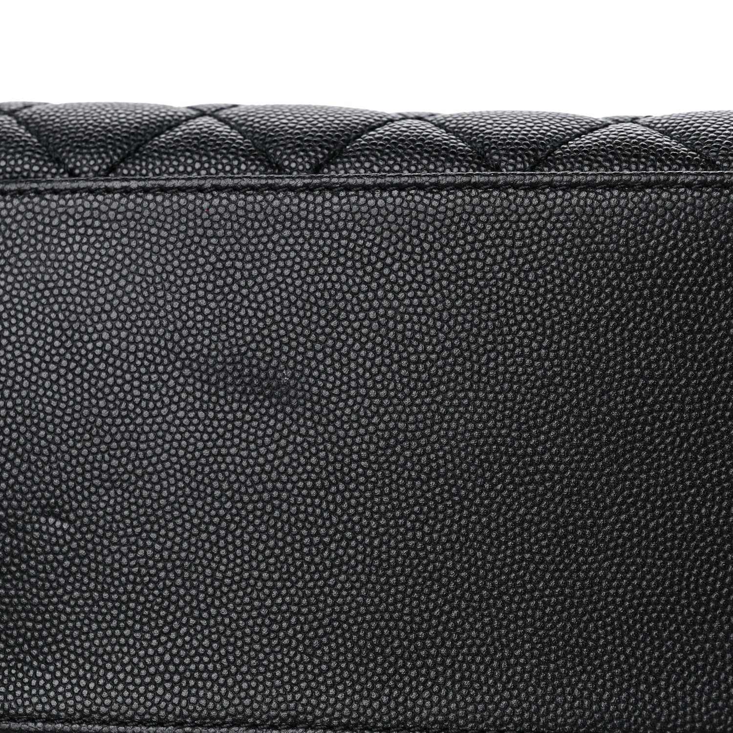 Chanel Caviar Lizard Embossed Quilted Small Coco Handle Flap Black 14 of 15