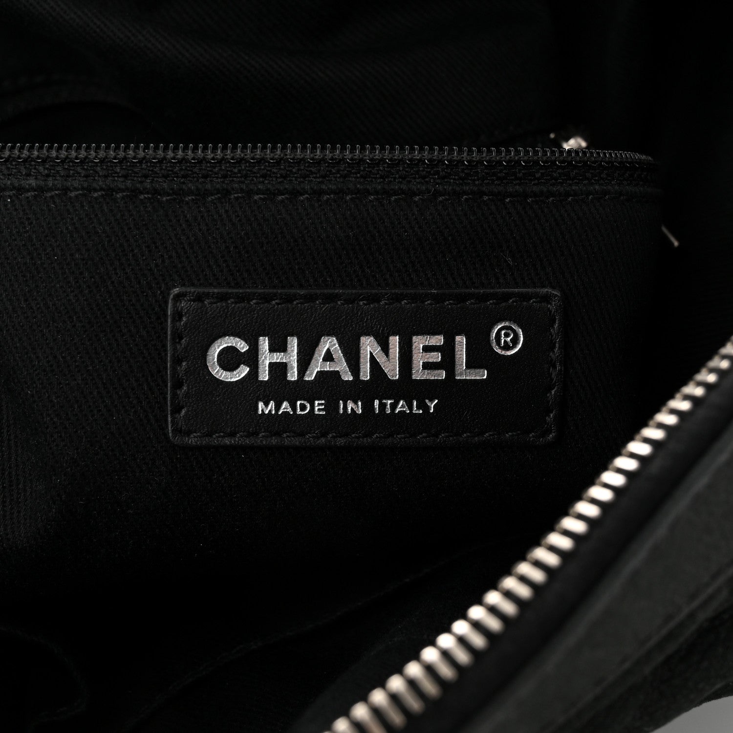 Chanel Iridescent Calfskin Quilted VIP Bowling Bag Black 6 of 10