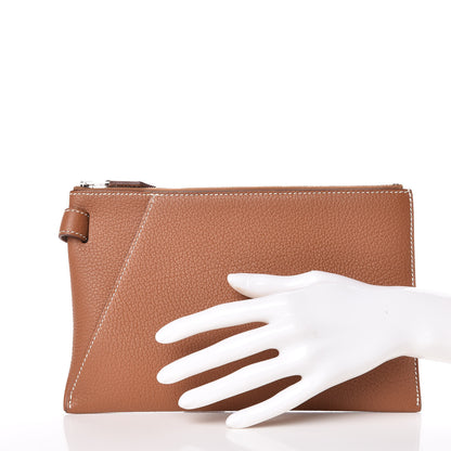 Hermes Negonda Vertige MM Pochette Gold 2 of 10