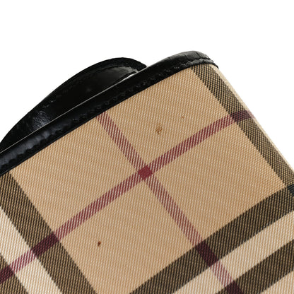 Burberry House Check Small Shoulder Bag Black 12 of 12