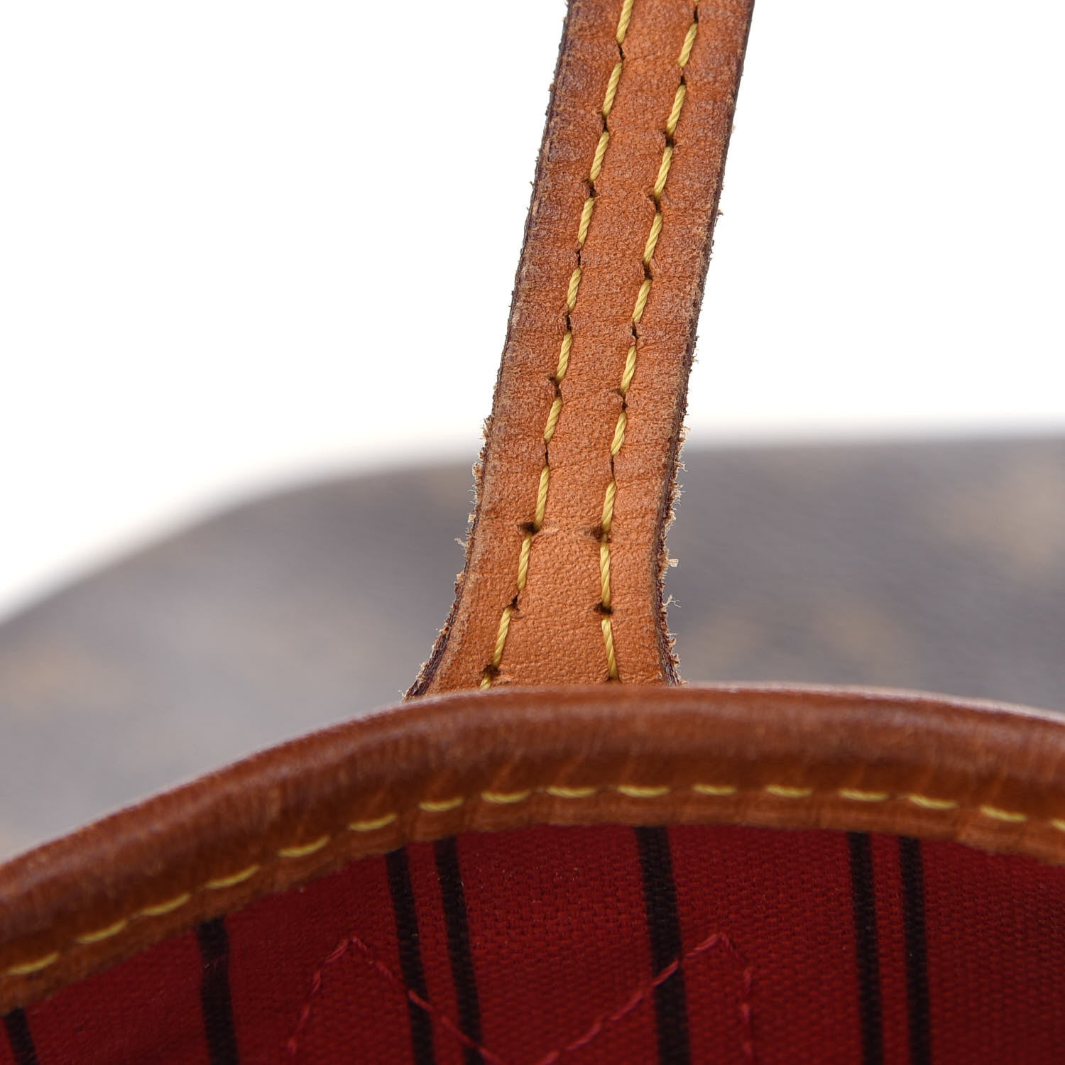 Louis Vuitton Monogram Neo Neverfull MM Cherry 10 of 10