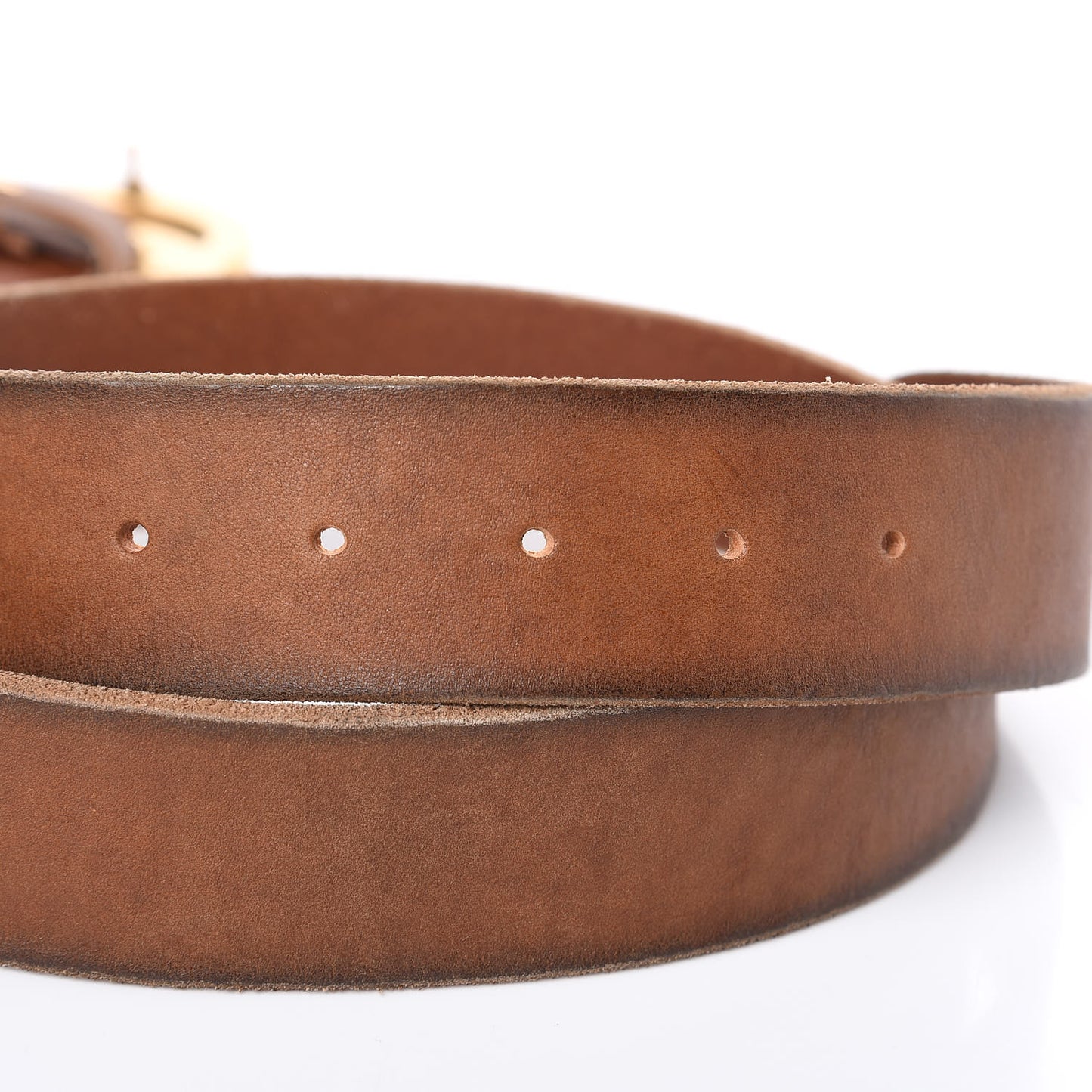 Faded Calfskin Double G 40mm Belt 90 36 Cuir