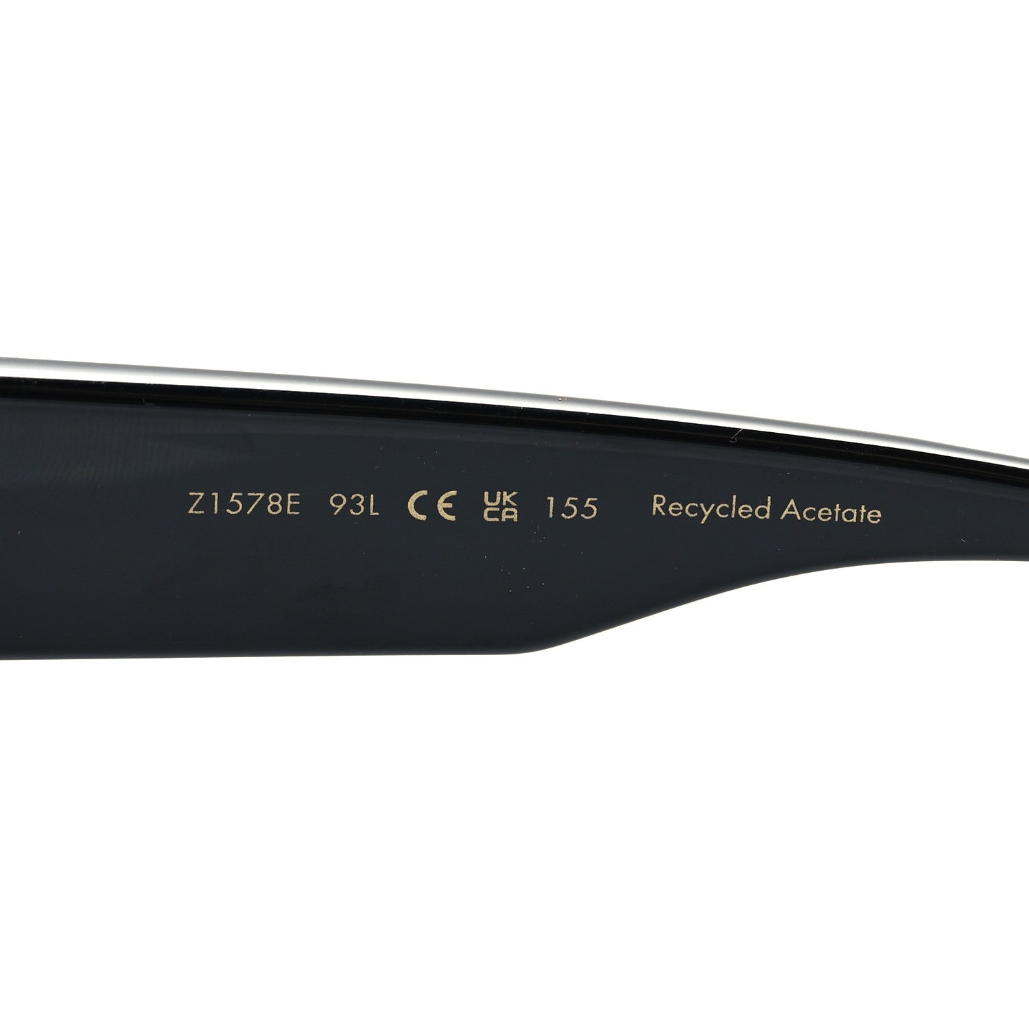 Louis Vuitton Acetate Cyclone Sunglasses Z1578E Black 6 of 9