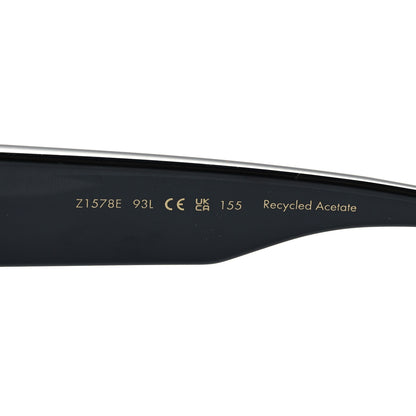 Louis Vuitton Acetate Cyclone Sunglasses Z1578E Black 6 of 9