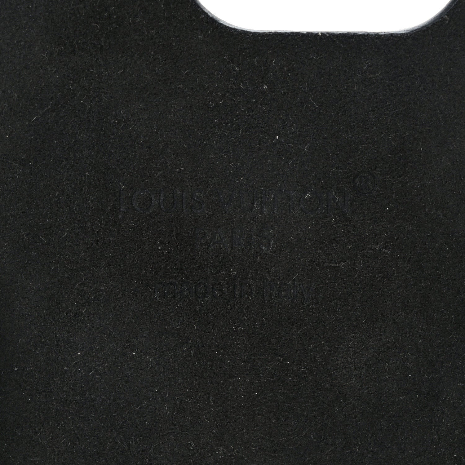 Louis Vuitton Reverse Monogram Pallas iPhone 14 Pro Bumper Black 5 of 7