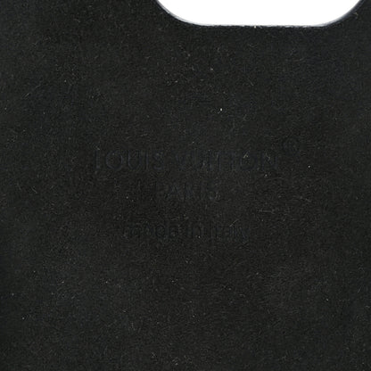 Louis Vuitton Reverse Monogram Pallas iPhone 14 Pro Bumper Black 5 of 7