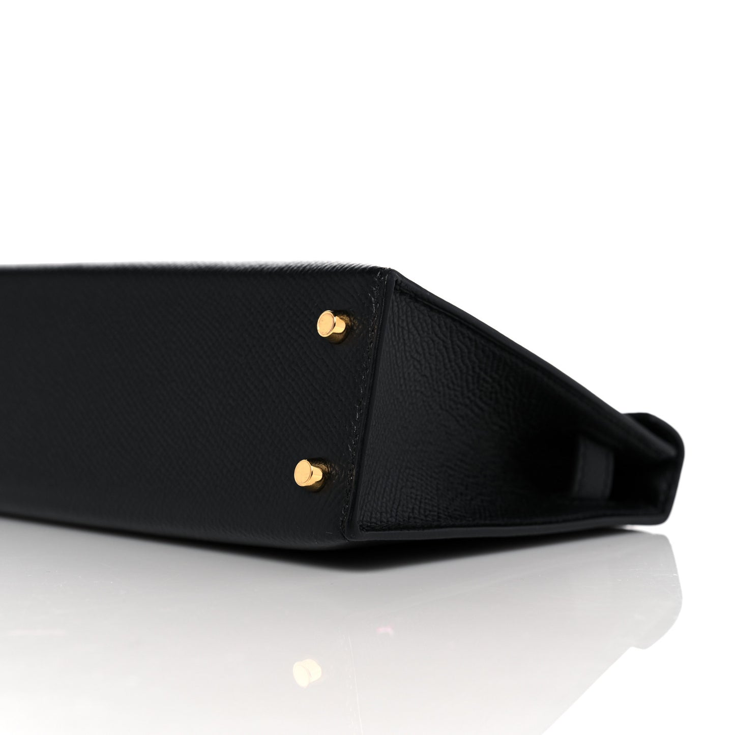 Epsom Mini Kelly Sellier 20 Black