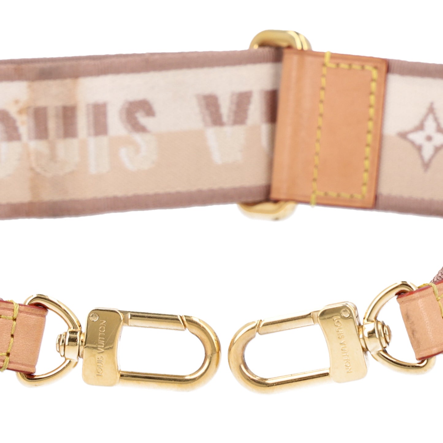 Jacquard Speedy Bandouliere 20 Shoulder Strap Beige
