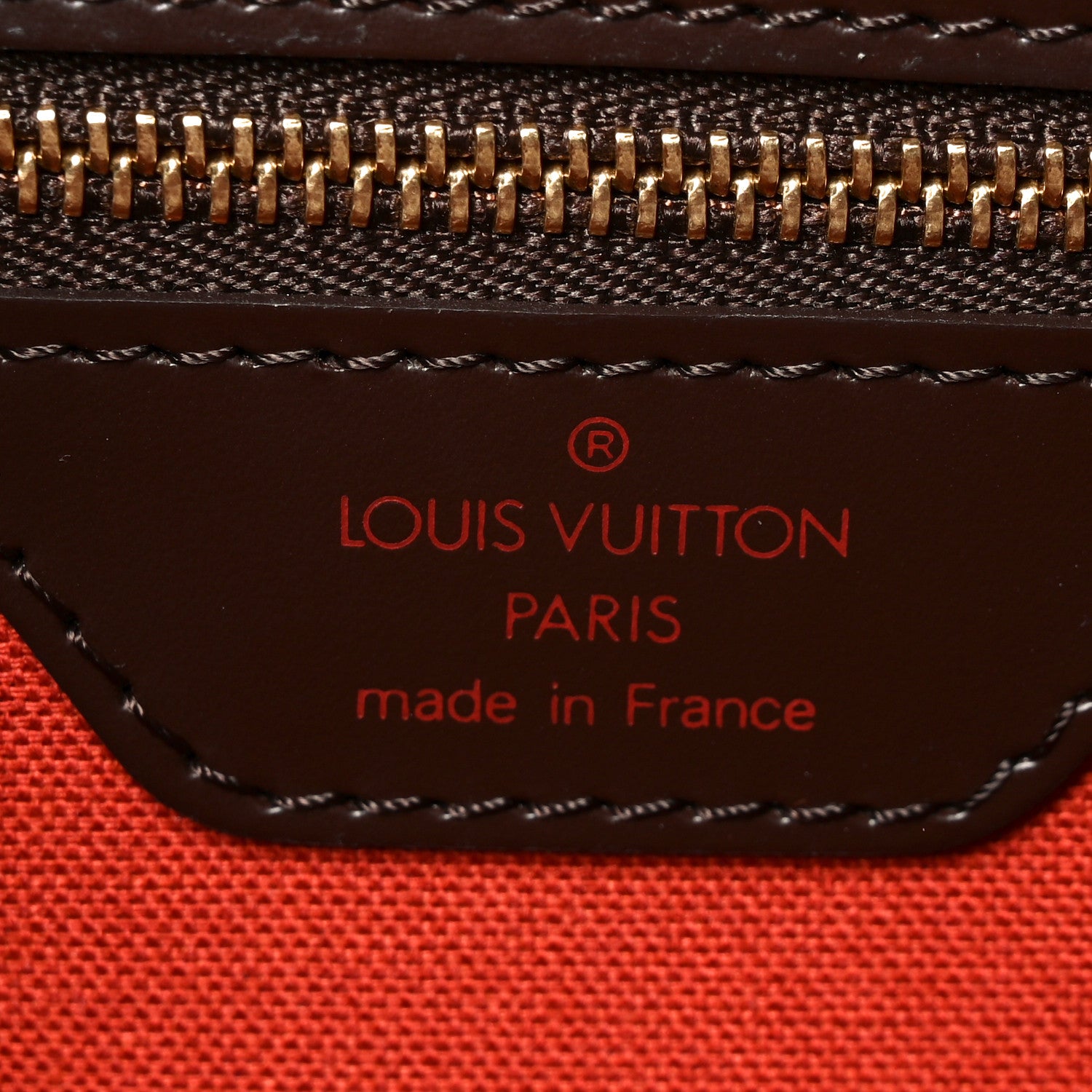 Louis Vuitton Damier Ebene Nolita 6 of 9