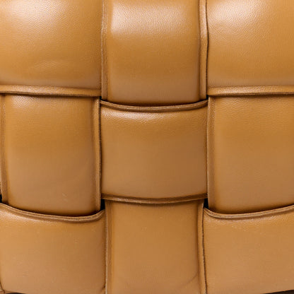 Bottega Veneta Nappa Maxi Intreccio Padded Cassette Crossbody Bag Caramel 10 of 12