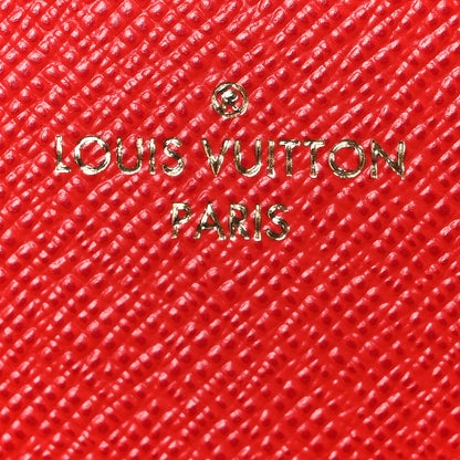 Louis Vuitton Monogram Sarah Wallet NM Coquelicot 6 of 6