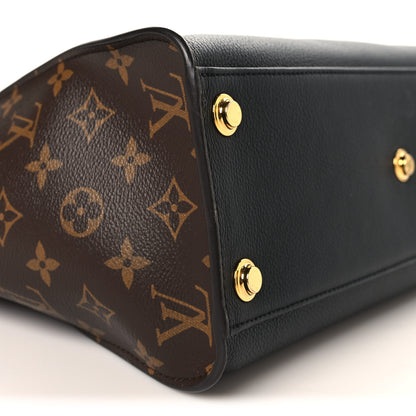 Louis Vuitton Calfskin Monogram On My Side Black 8 of 9