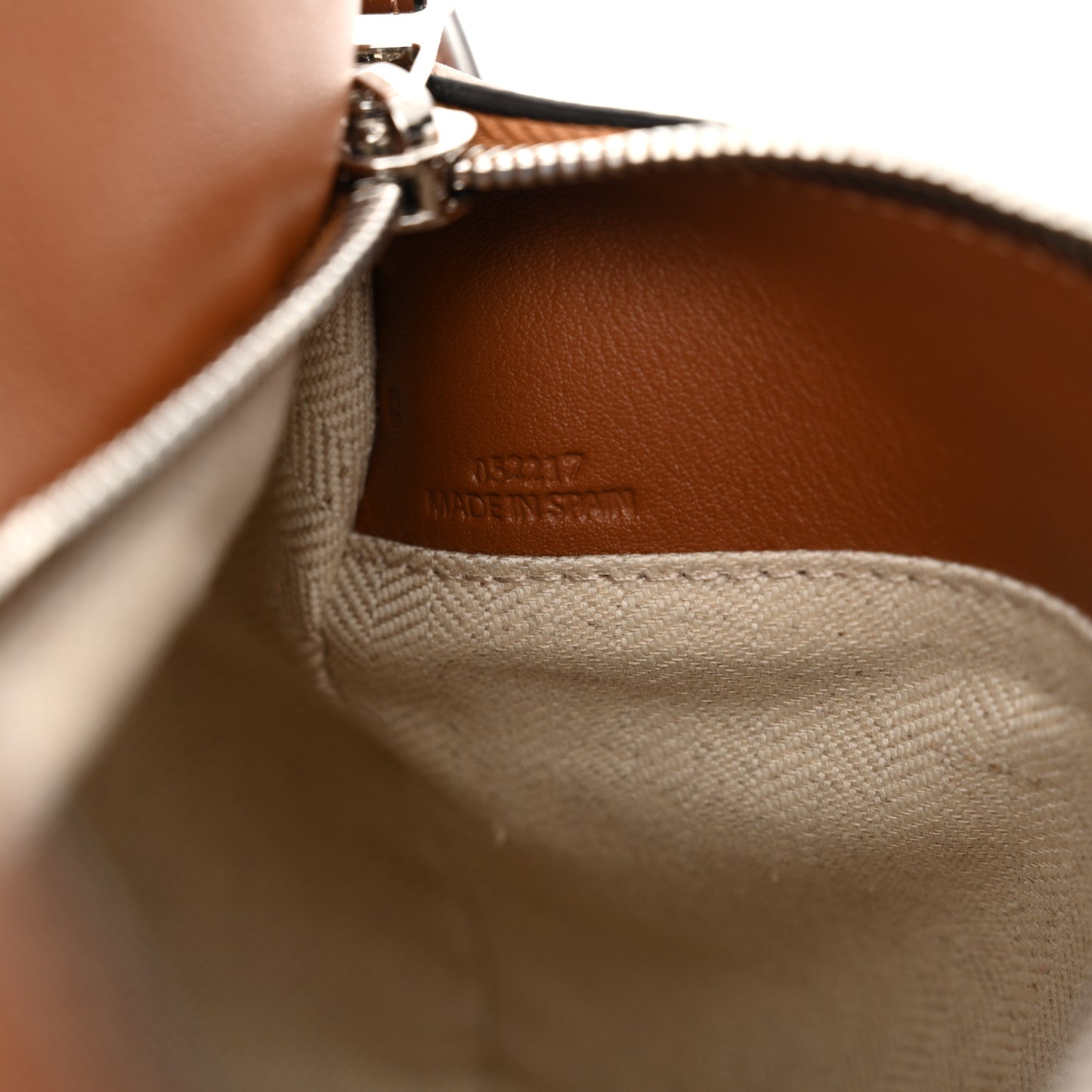 Calfskin Small Puzzle Bag Tan