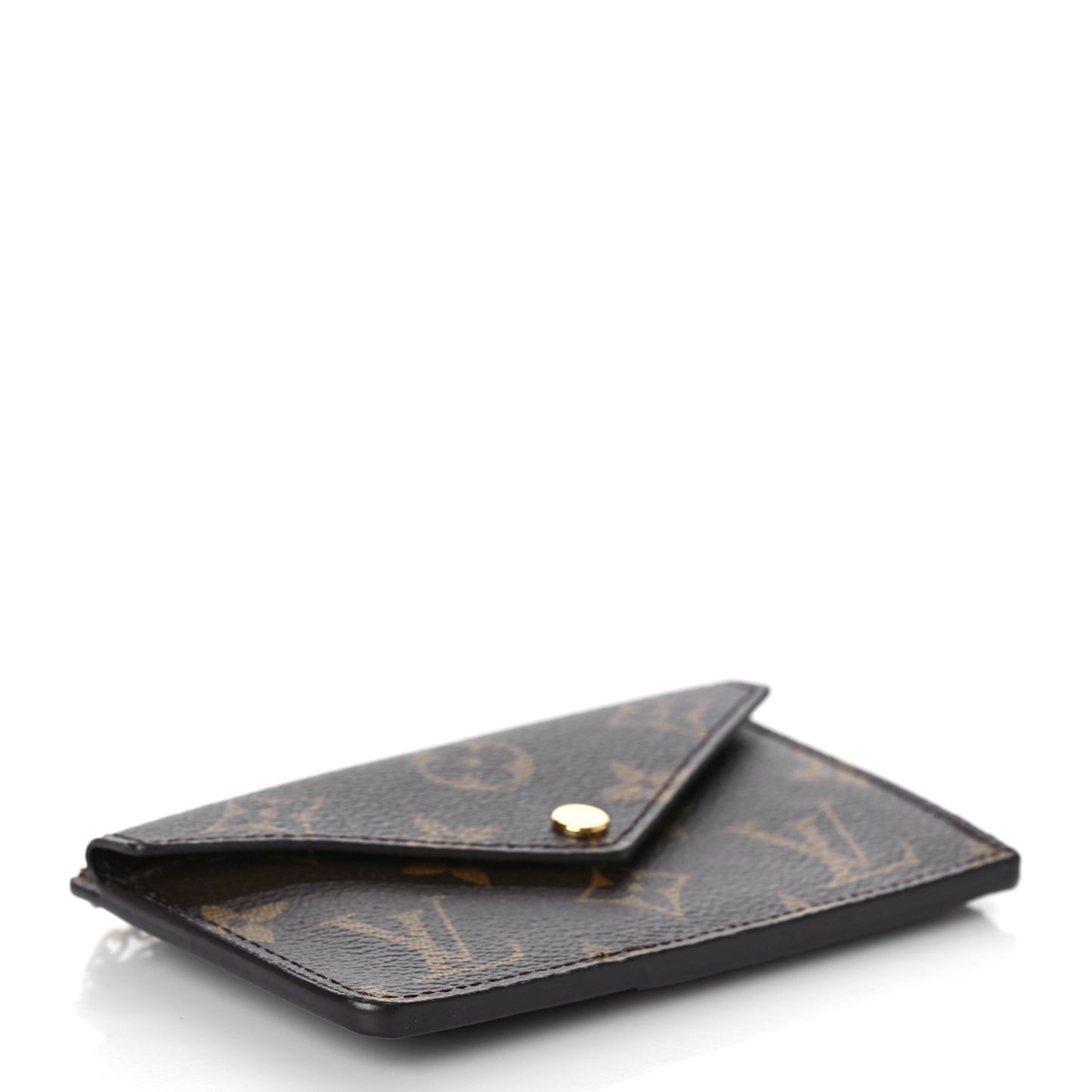 Monogram Recto Verso Card Holder Black