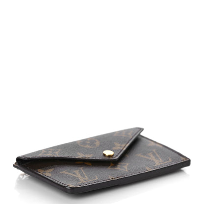 Louis Vuitton Monogram Recto Verso Card Holder Black 4 of 9