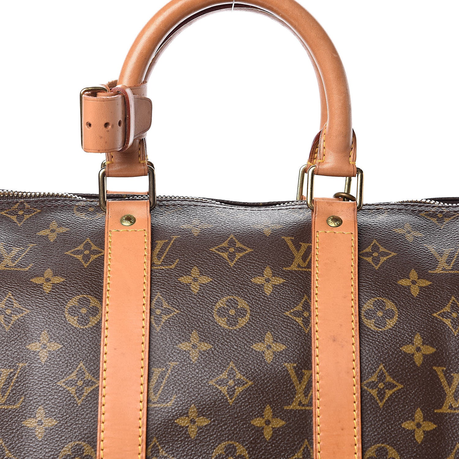 Louis Vuitton Monogram Keepall 45 14 of 16
