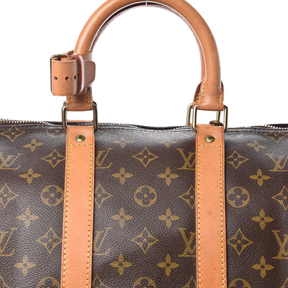 Louis Vuitton Monogram Keepall 45 14 of 16