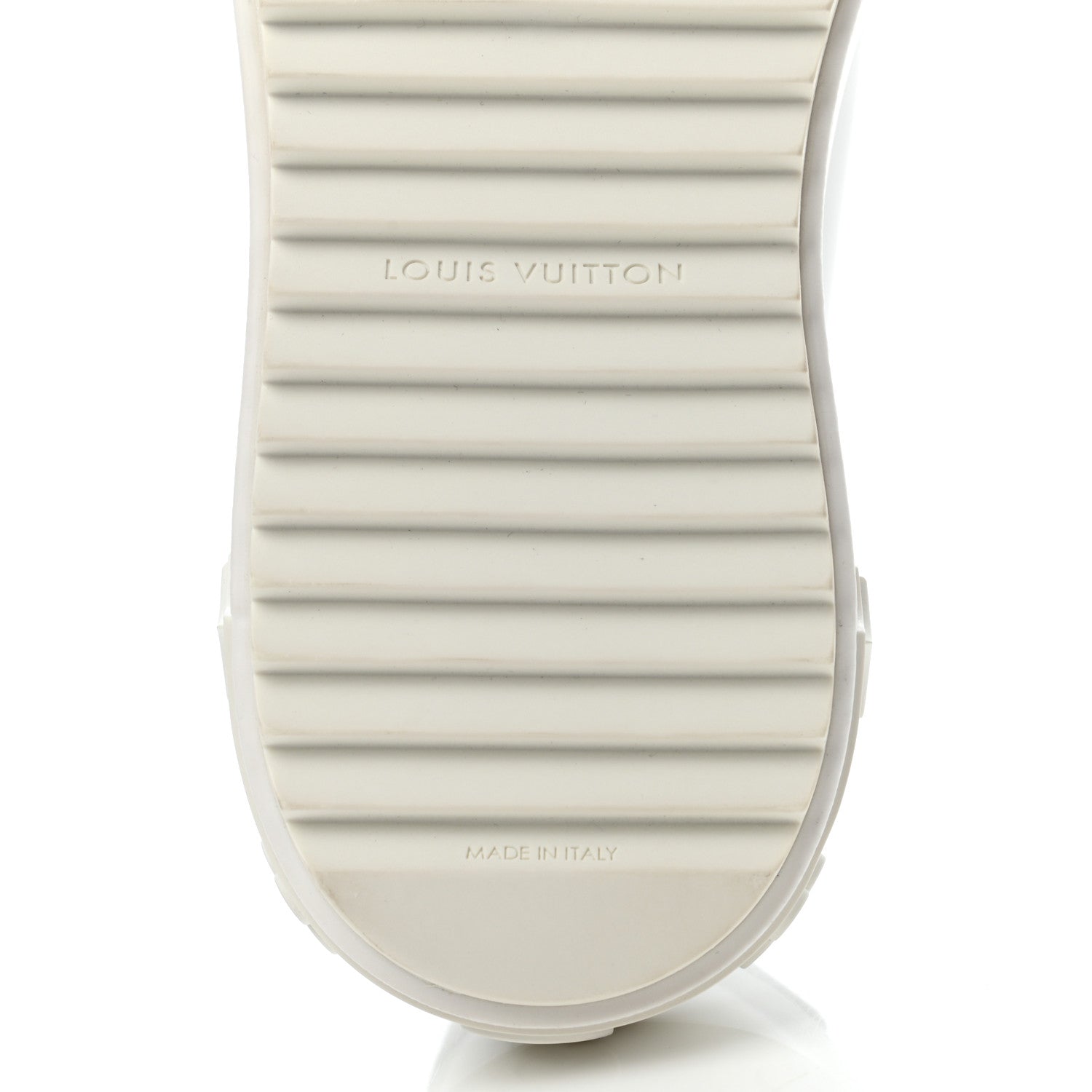 Louis Vuitton Monogram Time Out Sneakers 39.5 White Gold 6 of 8