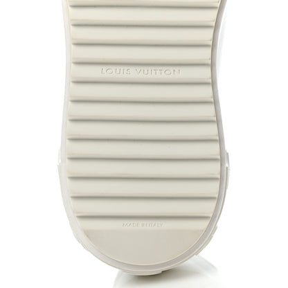 Louis Vuitton Monogram Time Out Sneakers 39.5 White Gold 6 of 8