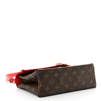 Louis Vuitton Monogram Epi Saint Michel Coquelicot 4 of 11