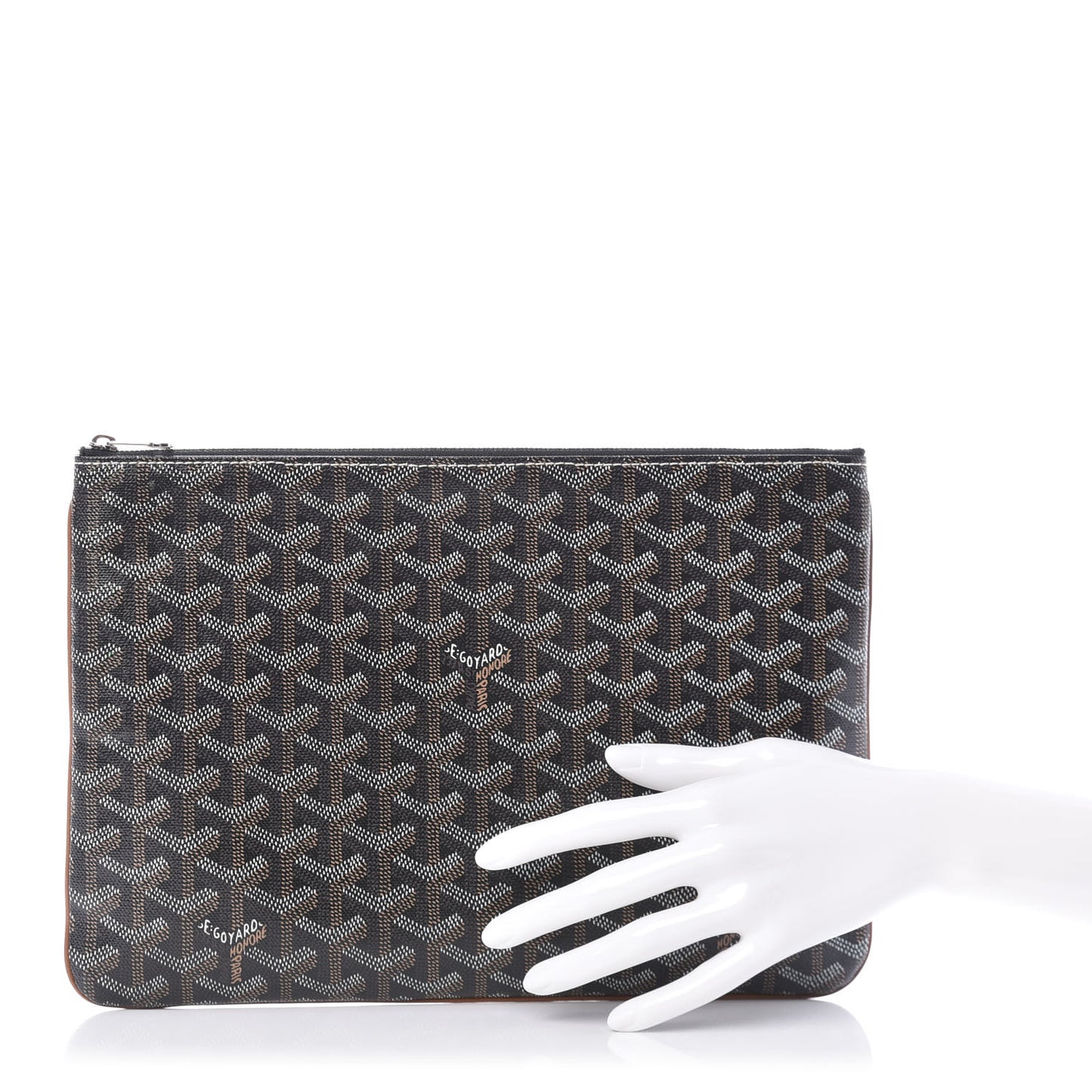 Goyardine Senat Pochette MM Black