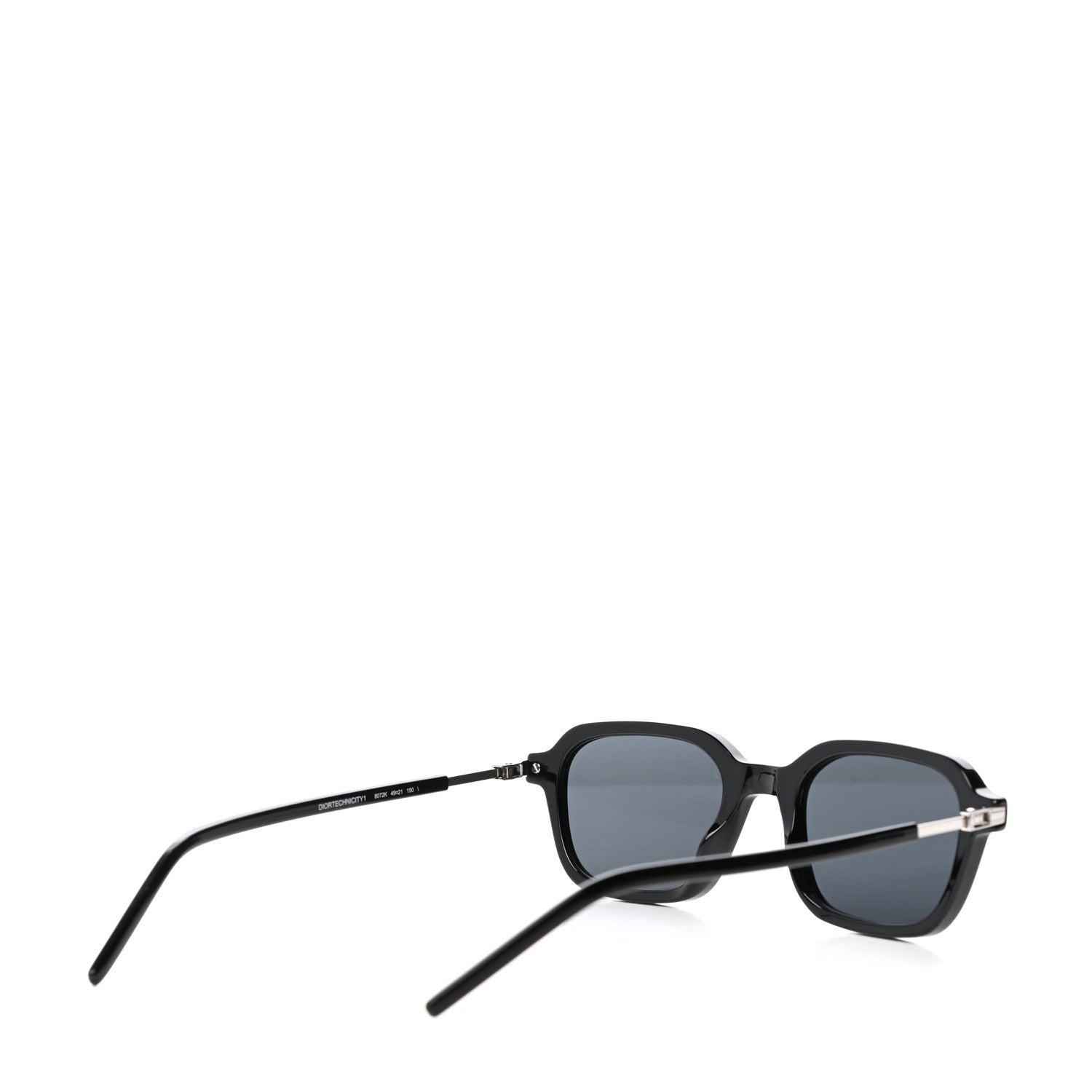 Christian Dior Homme Acetate Technicity1 Sunglasses Black 4 of 7