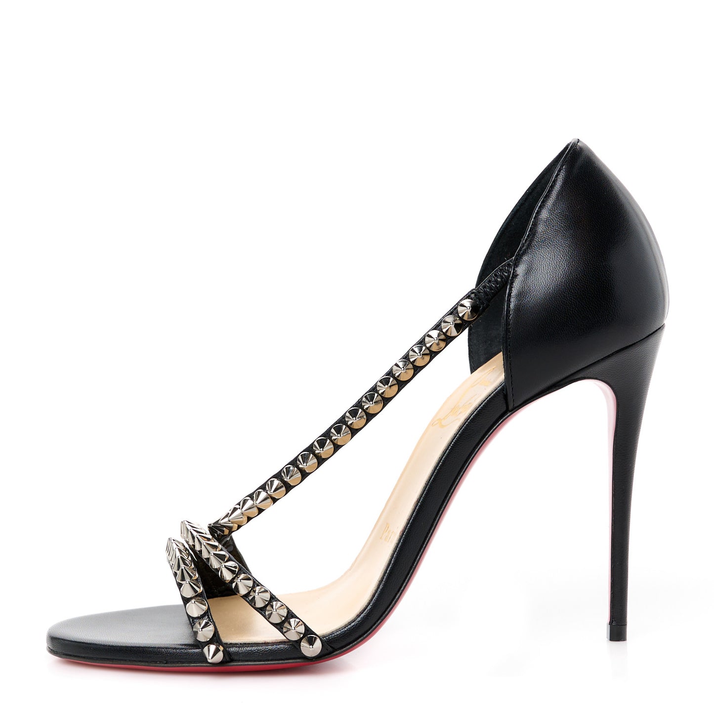 Kid Spiked So Spike 100 Sandals 36.5 Black