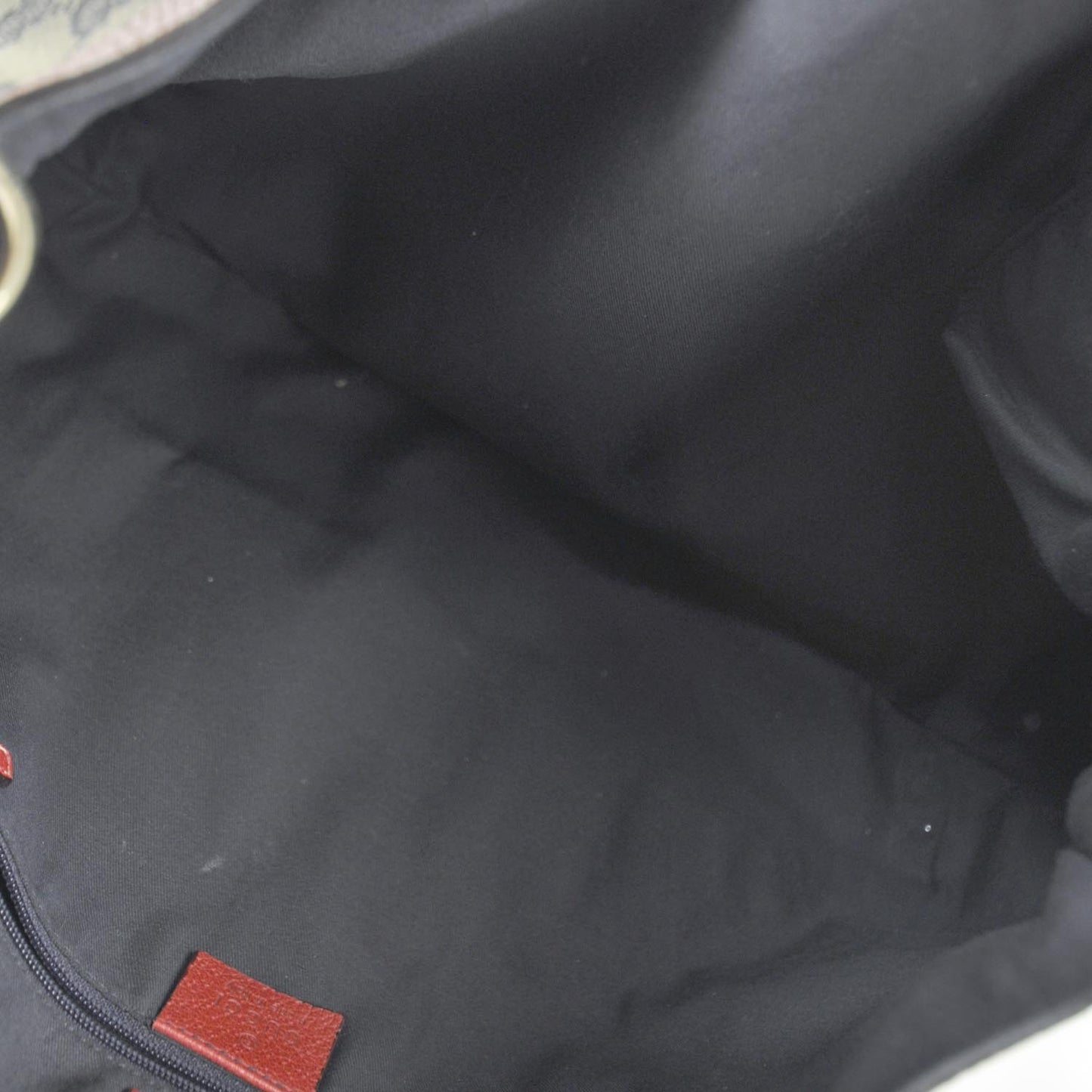 Monogram Abbey Bag Navy and Red