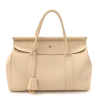 Loro Piana Grained Calfskin L32 Loom Bag Sunday Morning 1 of 12