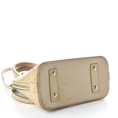 Louis Vuitton Vernis Alma BB Dune 4 of 10