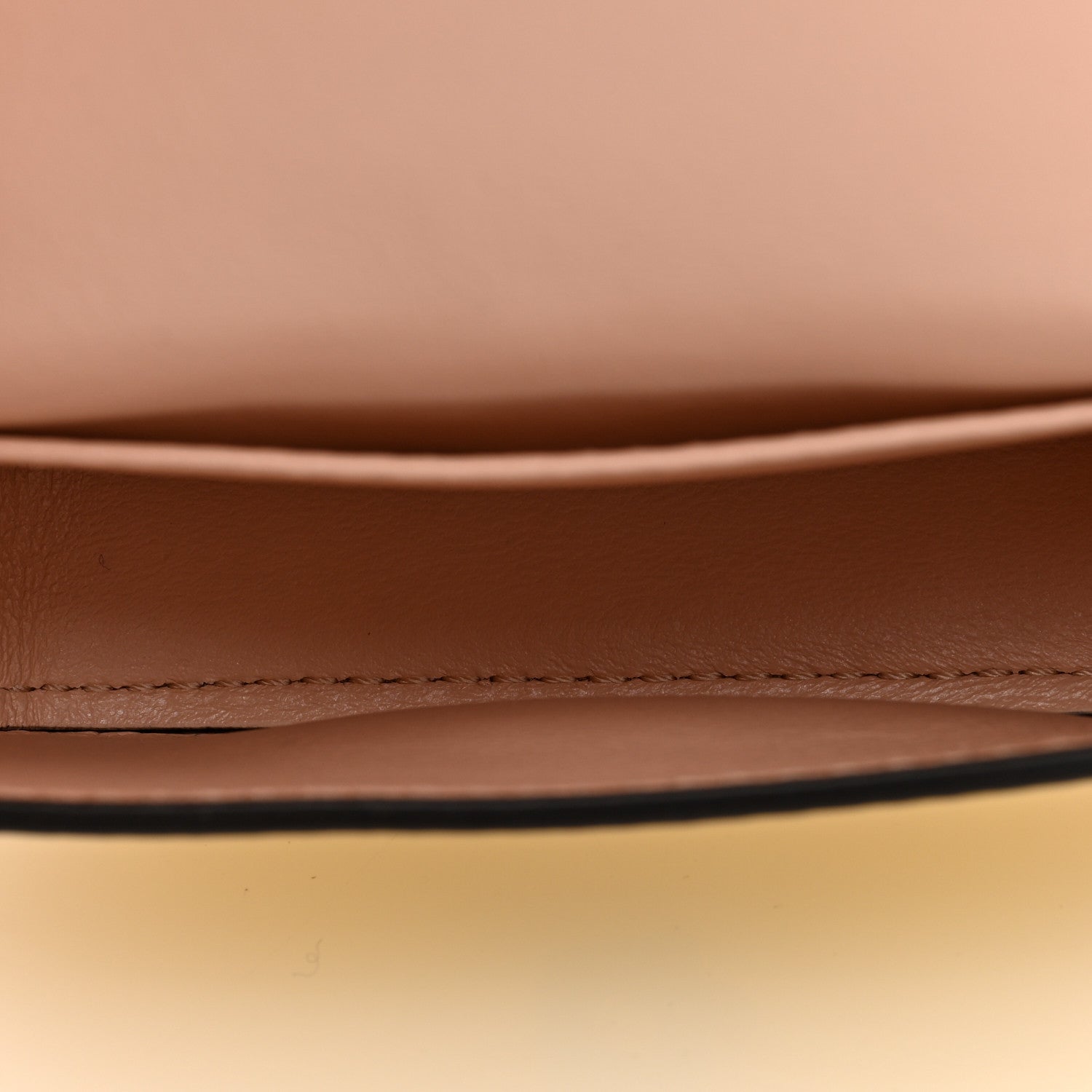 Fendi Metallic Braided Nano Baguette Maxi Handle Charm Gold 5 of 9