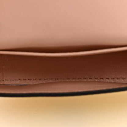 Fendi Metallic Braided Nano Baguette Maxi Handle Charm Gold 5 of 9