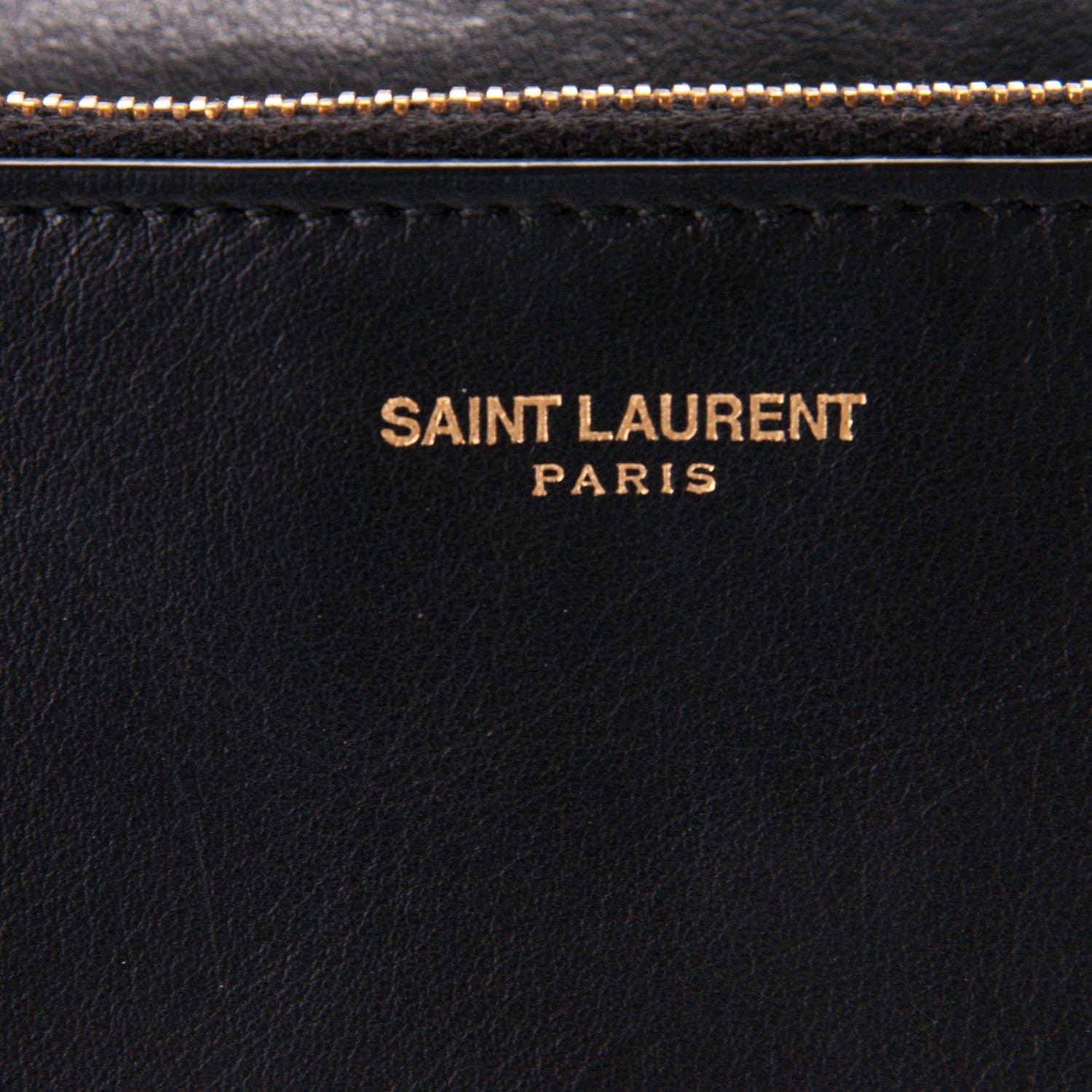 Saint Laurent Calfskin Classic Y Ligne Wallet Black 6 of 7