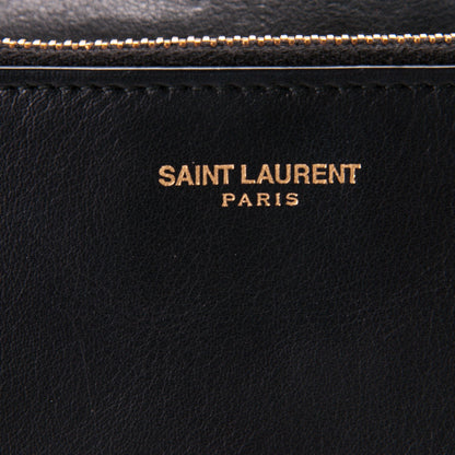 Saint Laurent Calfskin Classic Y Ligne Wallet Black 6 of 7