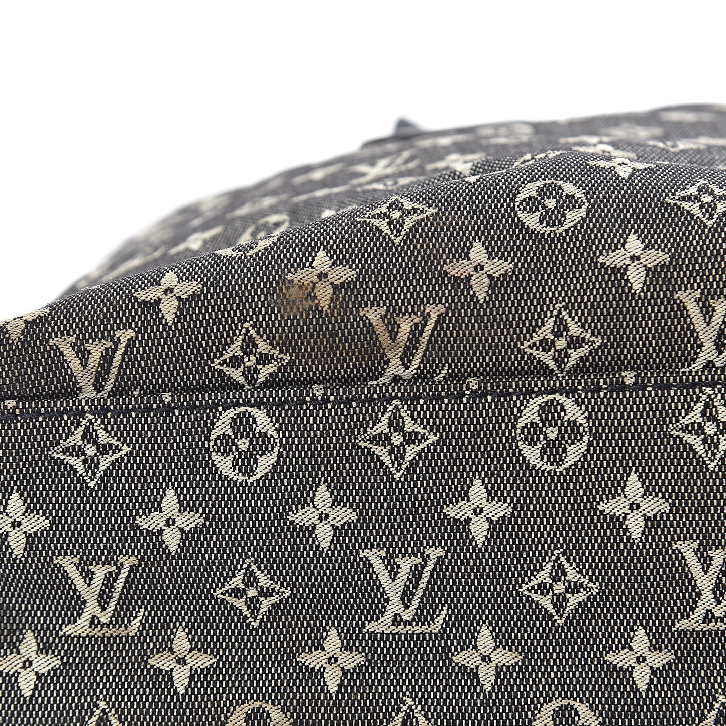 Mini Monogram Mary Kate Cabas Black