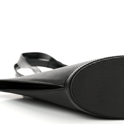 Louis Vuitton Epi Saint Jacques PM Long Straps Black 8 of 13