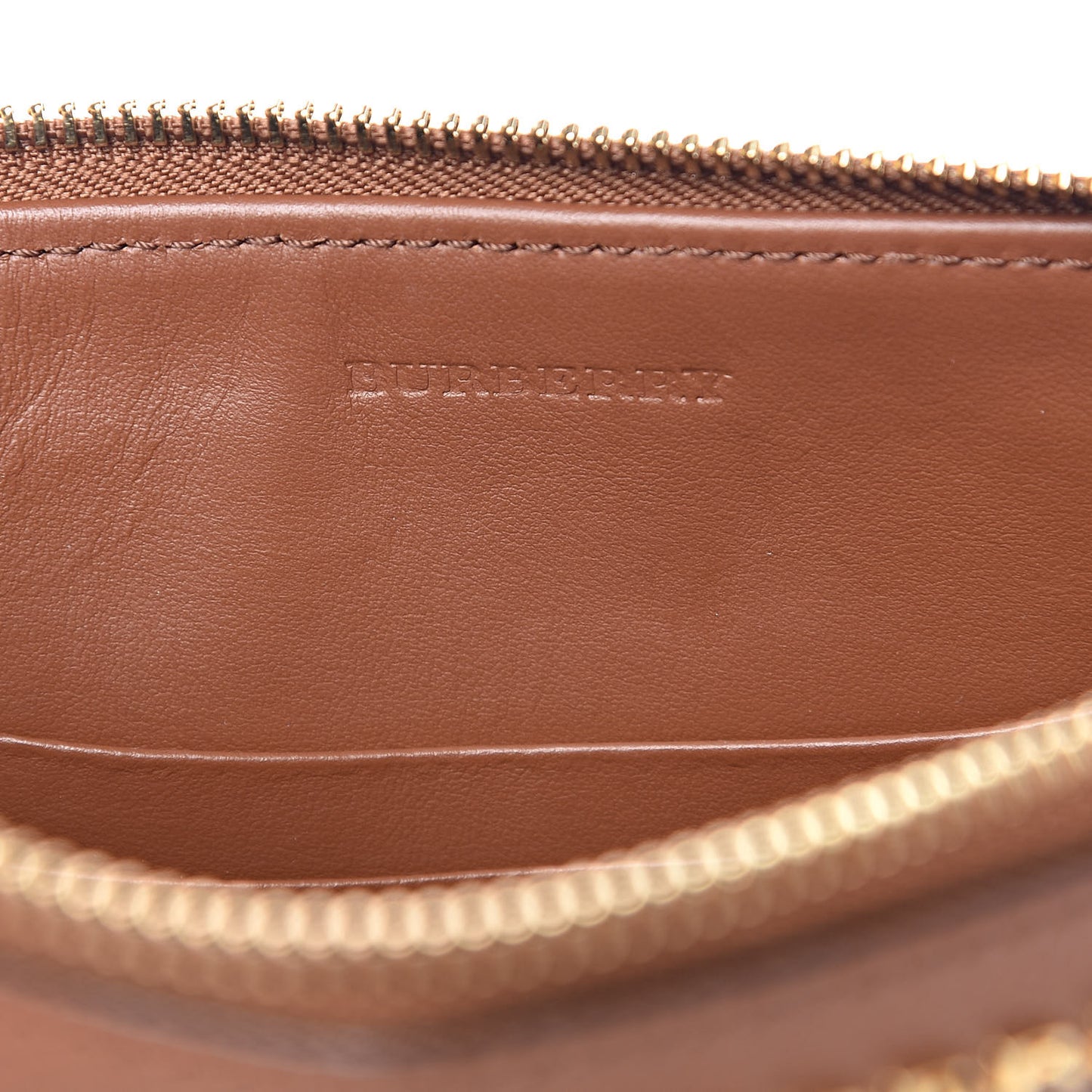 Haymarket Check Peyton Crossbody Clutch Bag Toffee