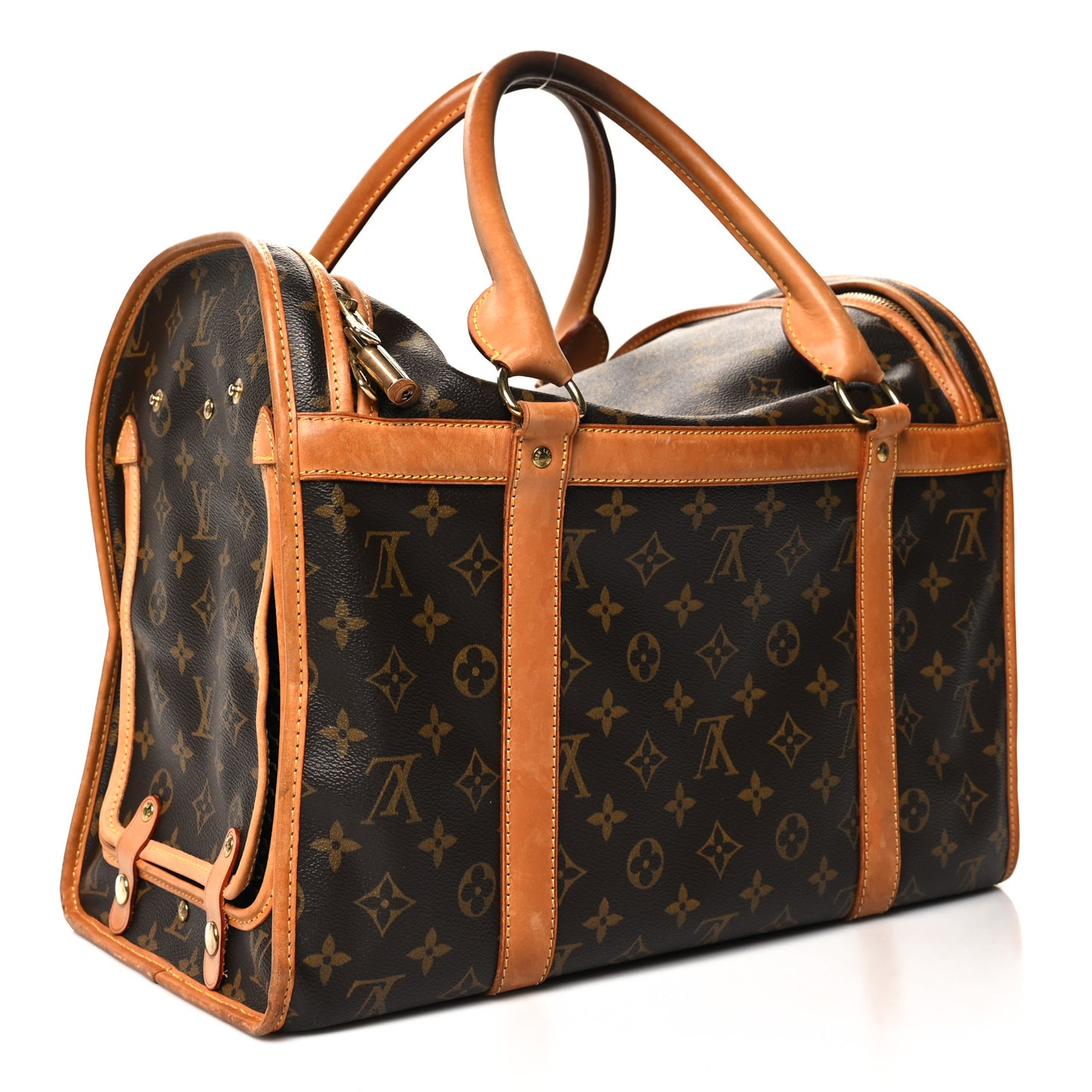 Monogram Sac Chien 40 Pet Carrier