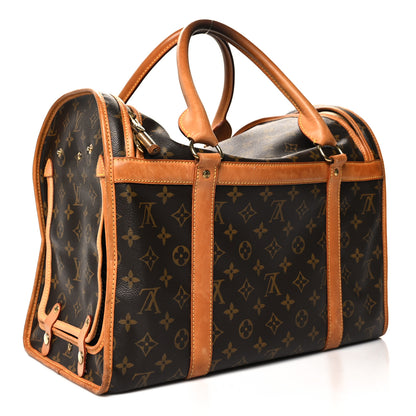 Louis Vuitton Monogram Sac Chien 40 Pet Carrier 3 of 14