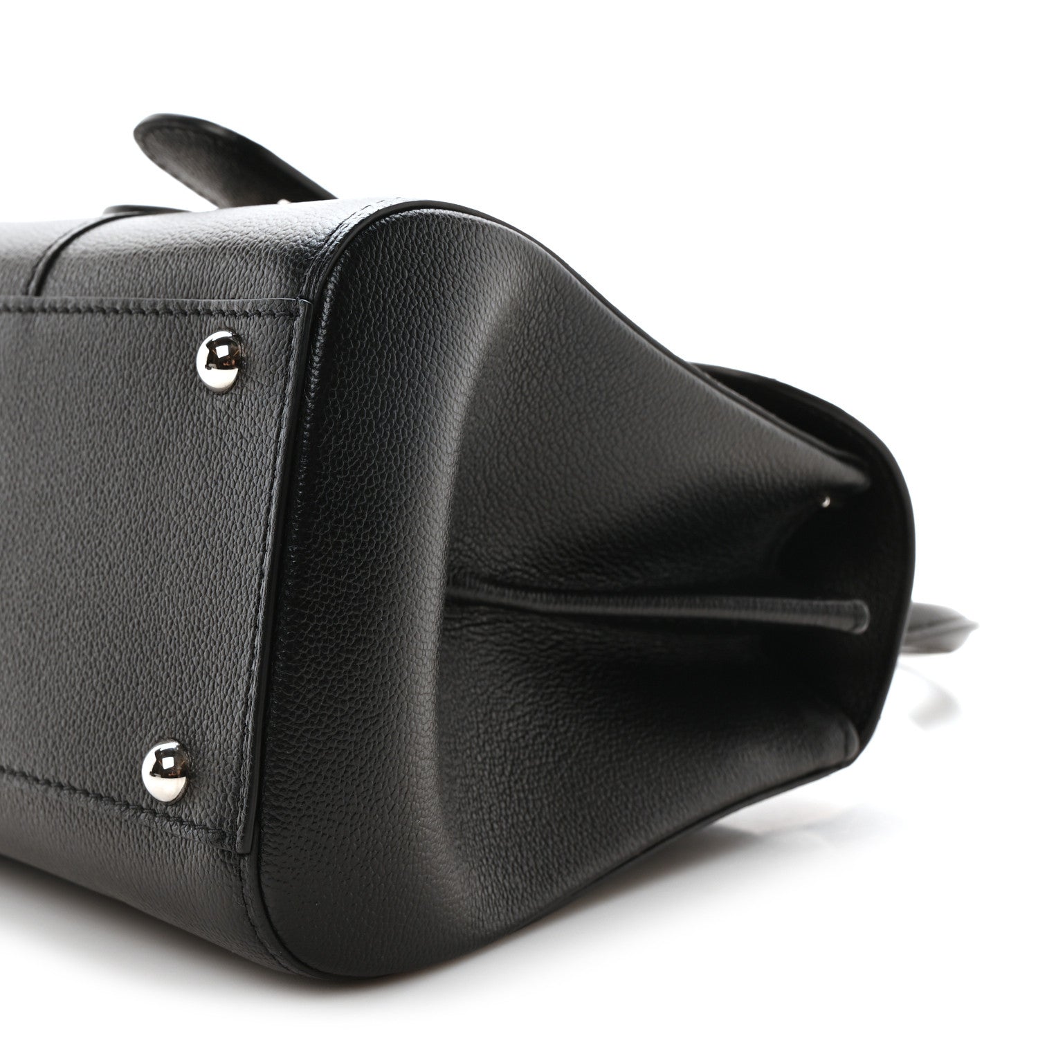 Delvaux Grained Rodeo Calfskin Mini Brillant Black 10 of 10