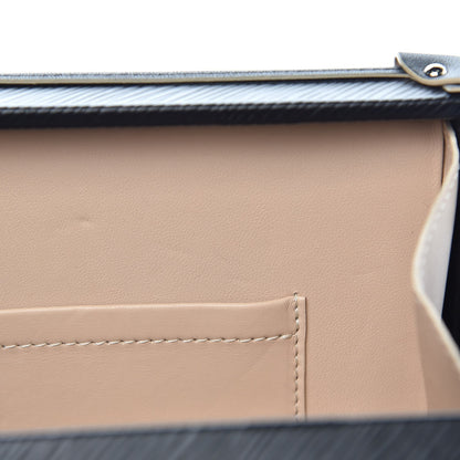 Louis Vuitton Epi World Tour Petite Malle Black 8 of 10