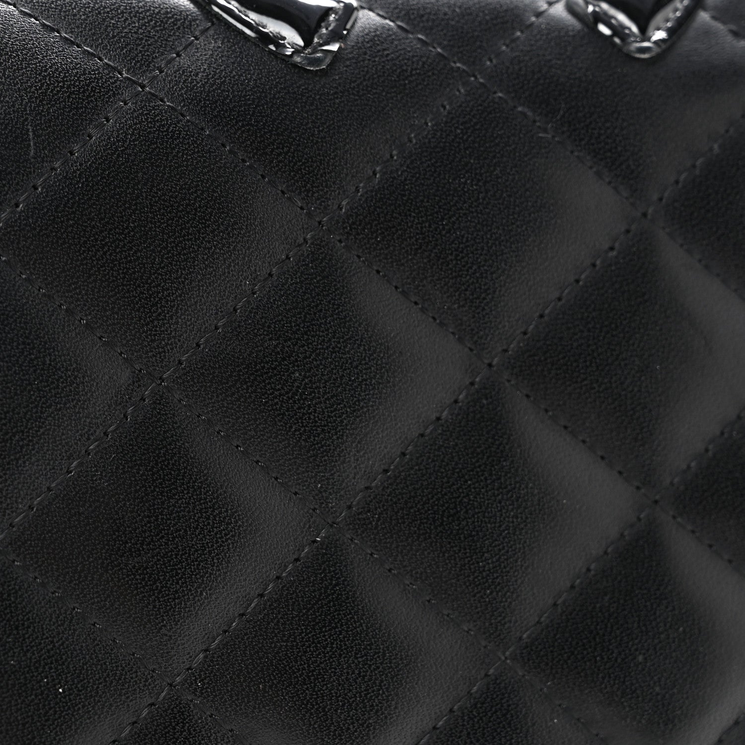 Chanel Calfskin Cambon Zipped Pocket Wallet Black 13 of 14