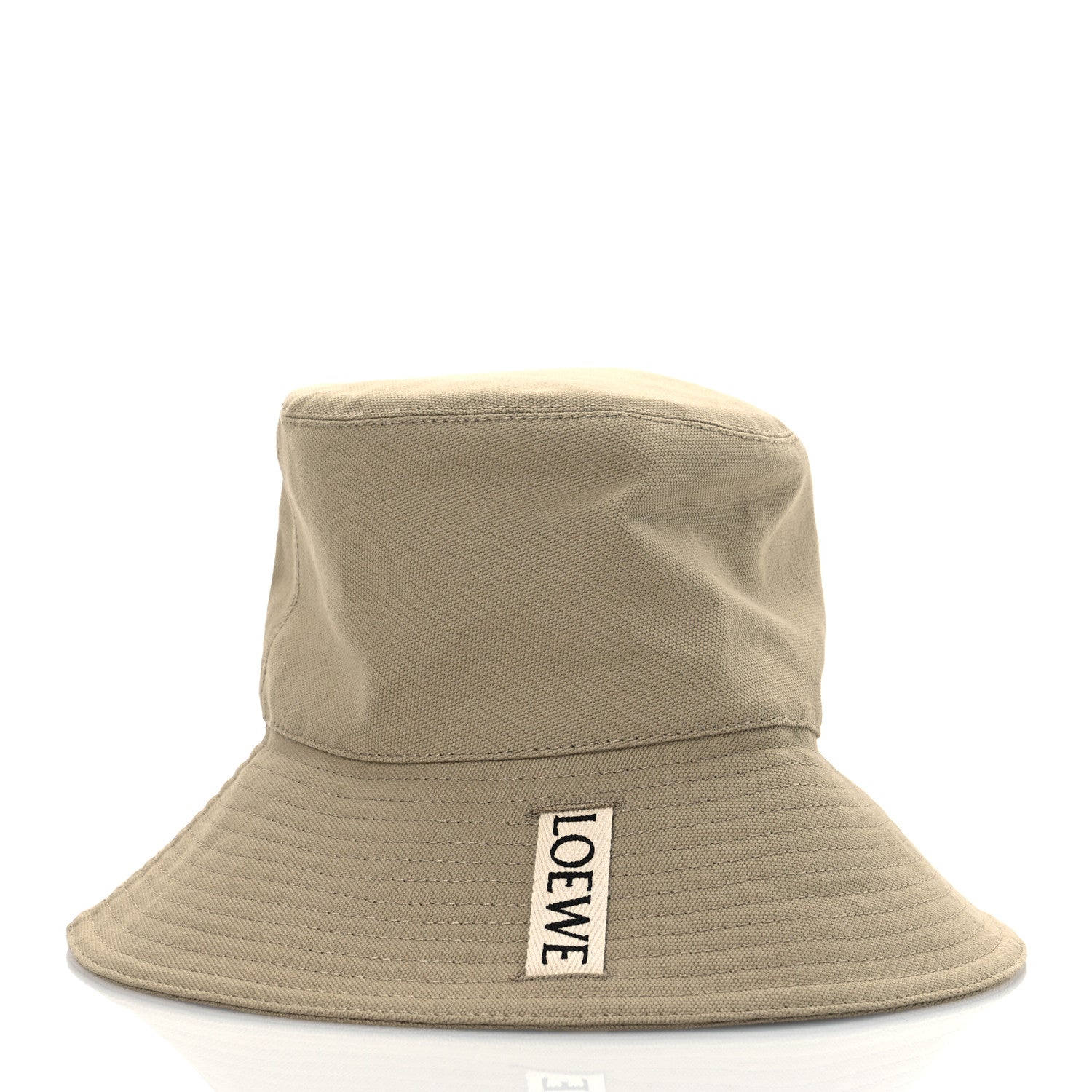 Loewe Canvas Fisherman Bucket Hat Ecru 57 Sand 5 of 8