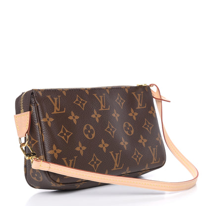 Louis Vuitton Monogram Pochette Accessories NM 3 of 9